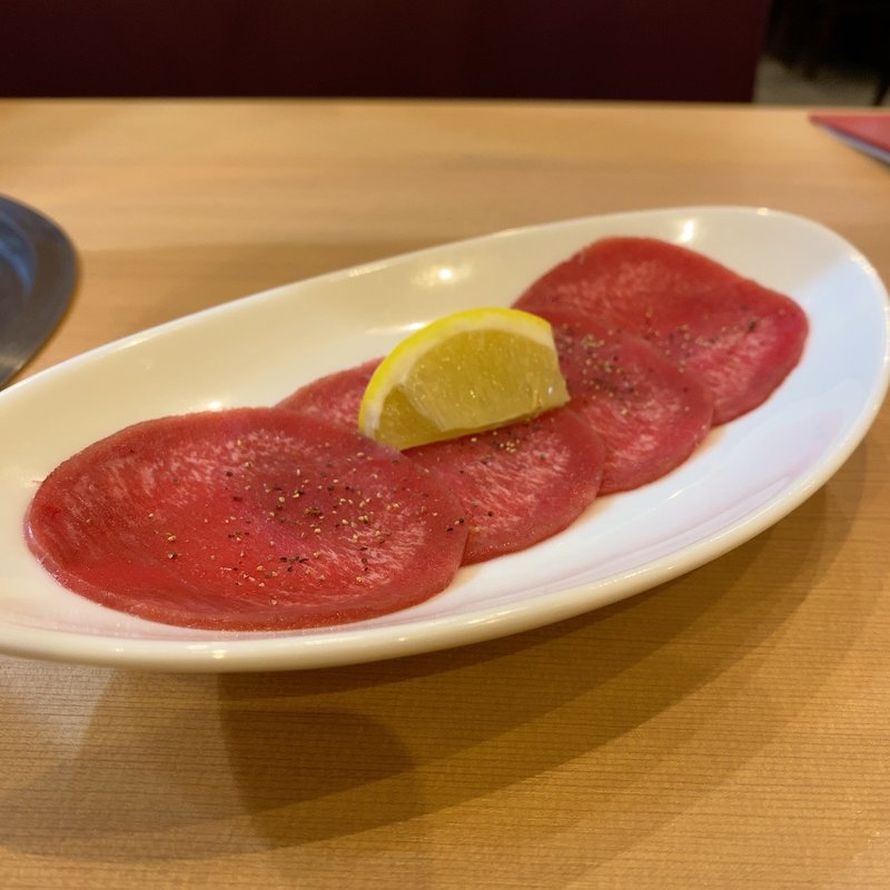 ランチタン塩(焼肉 百福食堂 稲沢店)