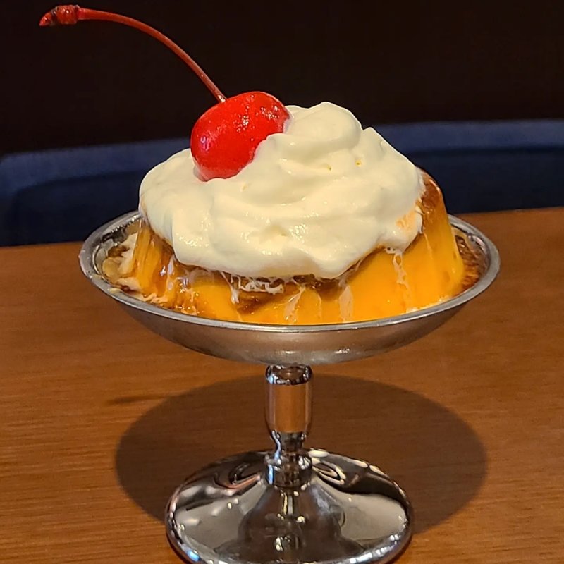 かなり固めのクラシックプリン(プロント 市ヶ谷店)