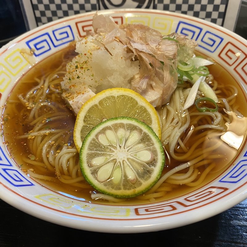 冷やしらぁ麺 煮干しおろしそば(ロックンビリーS1 （スーパーワン）)
