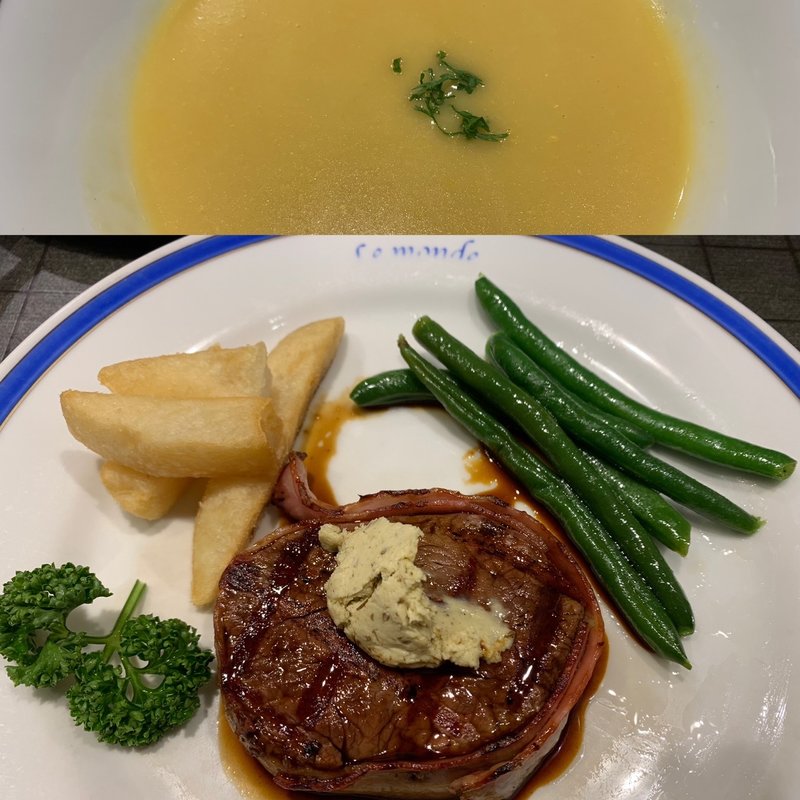 ヒレステーキ(ルモンド)