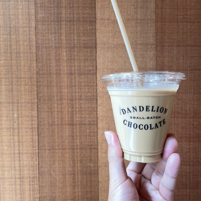 LATTE(ダンデライオン・チョコレート ファクトリー＆カフェ蔵前)