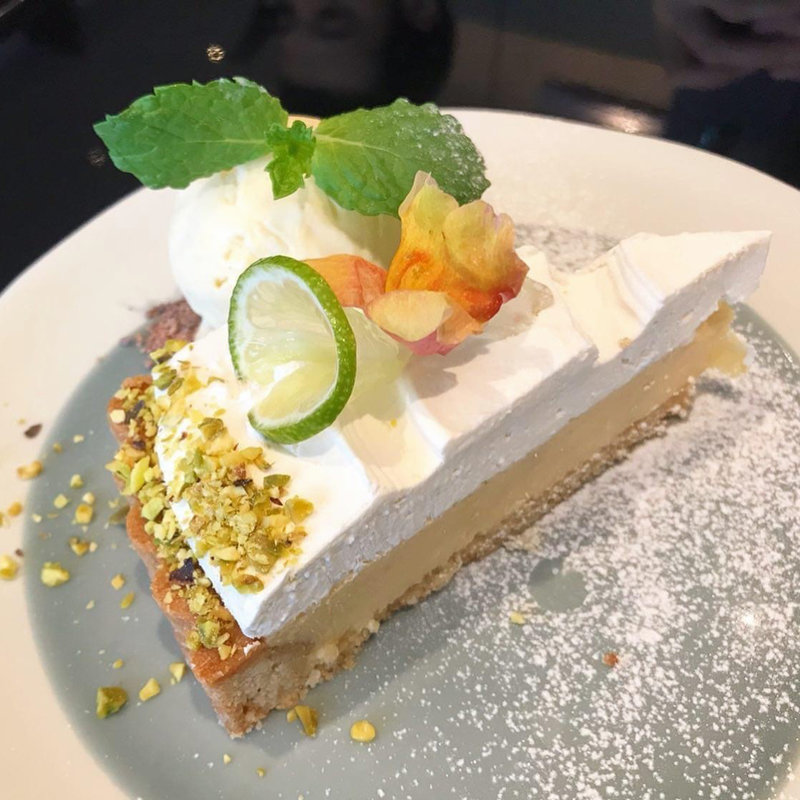 ライムタルト(ELLE café Aoyama エルカフェ青山店)