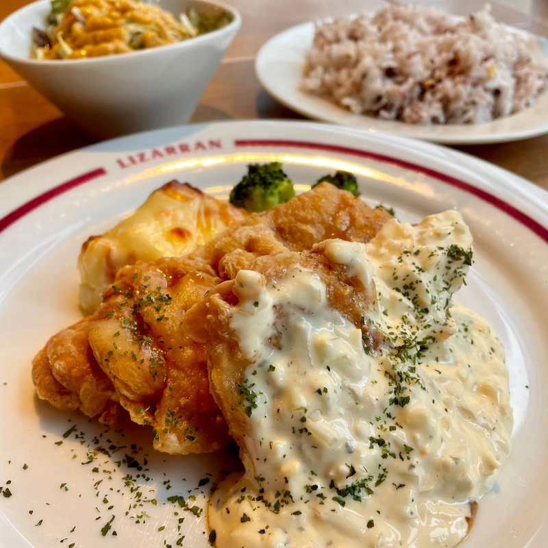 鶏もも肉のレモンタルタル(リザラン 三軒茶屋)