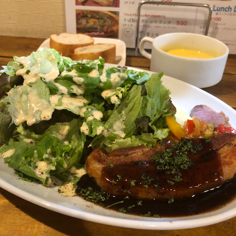 日替わりプレートランチ(フレンチ食堂 Bochi Bochi)