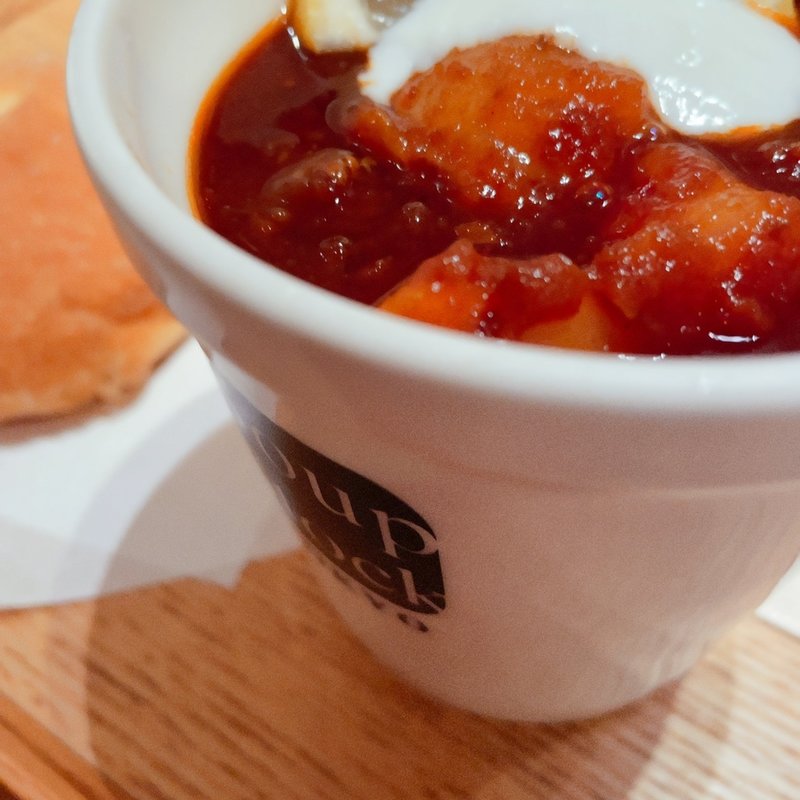レギュラーカップセット(Soup Stock Tokyo 渋谷マークシティ店)