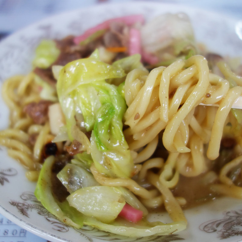 皿うどん(ぼくの家)