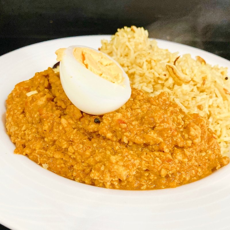 This Week Special（ナスプラオとキーマカリー）(コチンニヴァース)