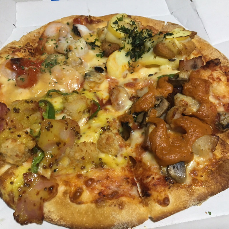 夏のよくばりクワトロ M(ドミノ・ピザ 荒巻本沢店)