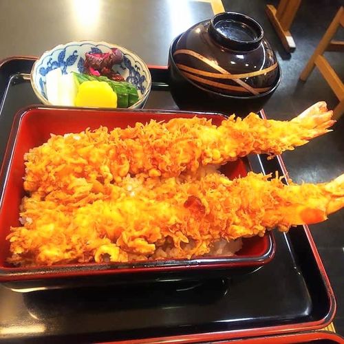 上天丼（車海老)(尾張屋 本店)の口コミ一覧 | おいしい！が増える
