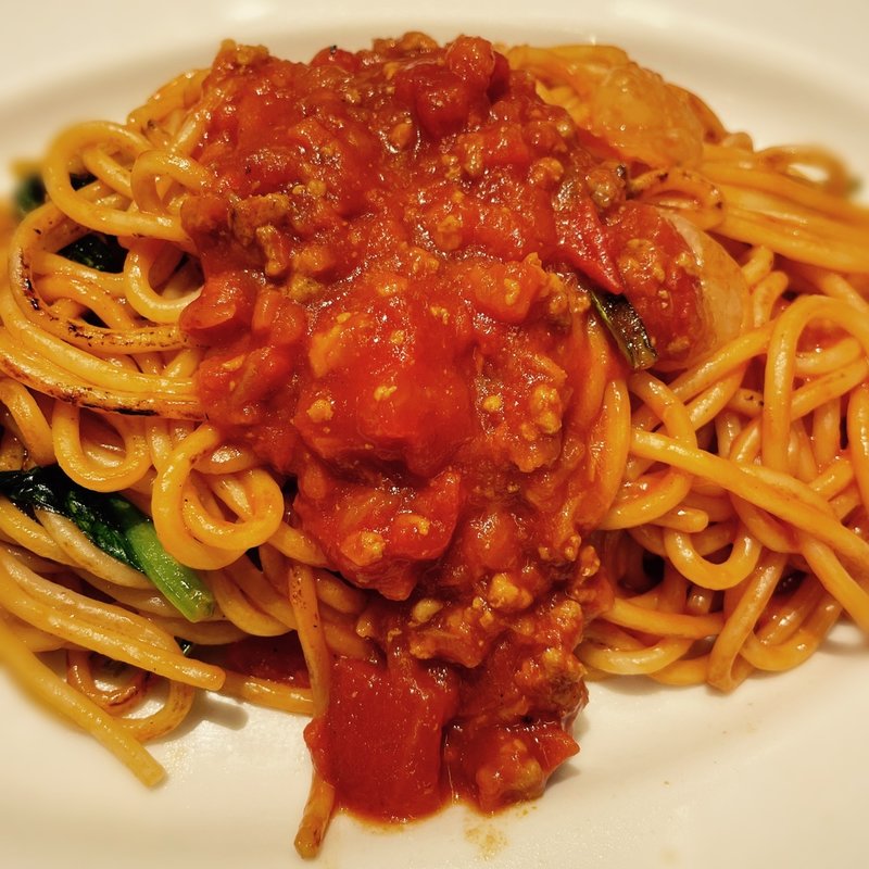 ミートナポリタン(NEW ROMA-KEN)