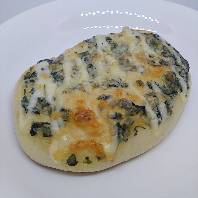 野沢菜わさびフランスパン(かもめテラス　三陸菓匠さいとう総本店)