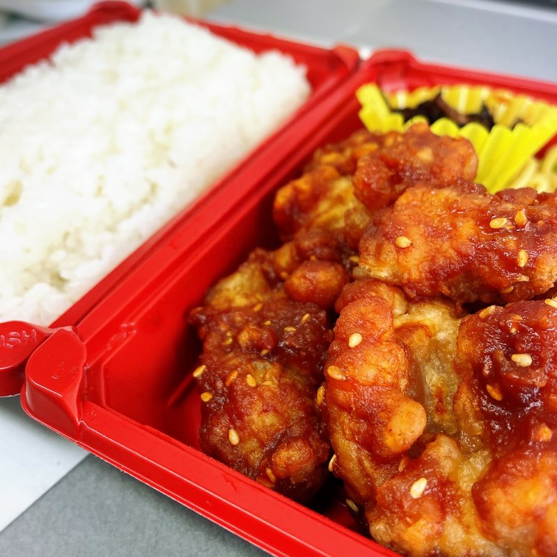 辛辛から揚げ弁当(京香 渋谷店)