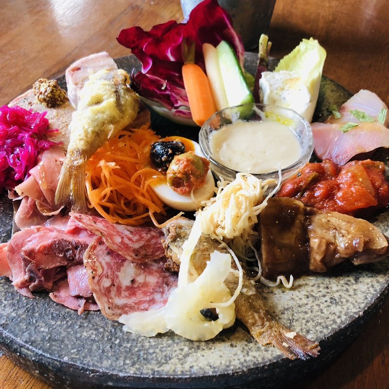 贅沢ランチコース　前菜(ビストロ・ルパ)