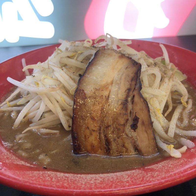 男の修行 豚骨醤油 200g(黒木製麺 釈迦力 雄 柏原店)