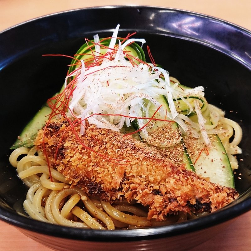 鰻辛雷麺 (ウーシンライメン)(スシロー 川崎野川店)