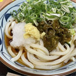 青唐冷ぶっかけ(丸亀製麺イオン板橋)
