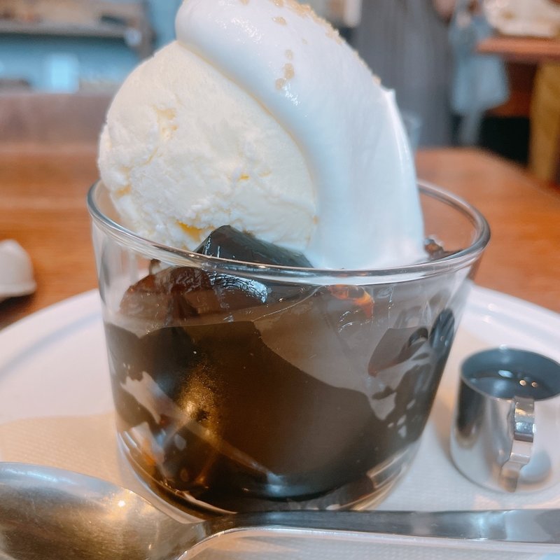 コーヒゼリー(エルマーズグリーンコーヒーカウンター)