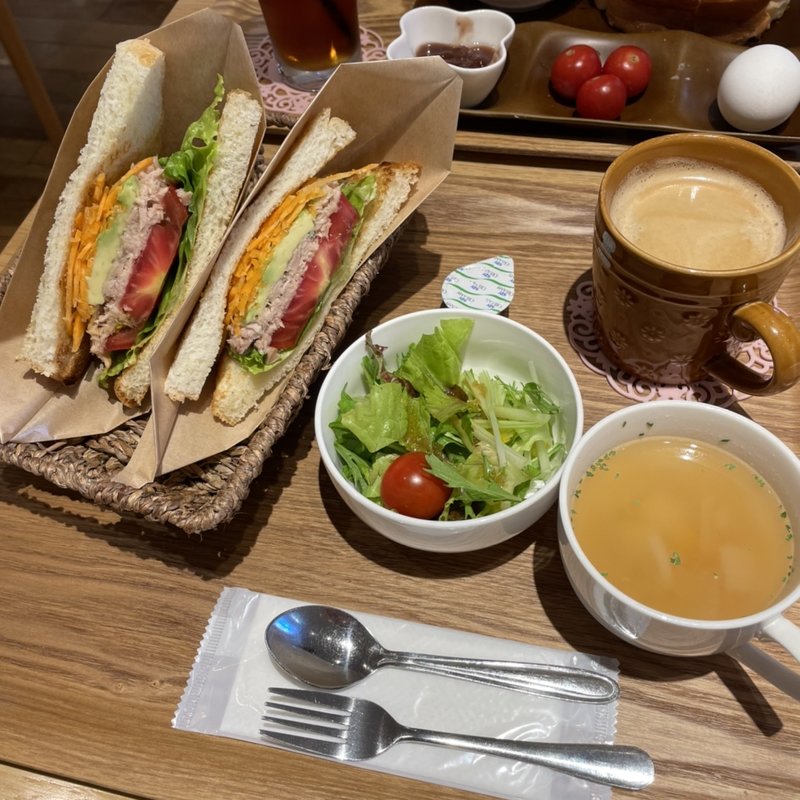 ホットサンドセット(hana･yasai)