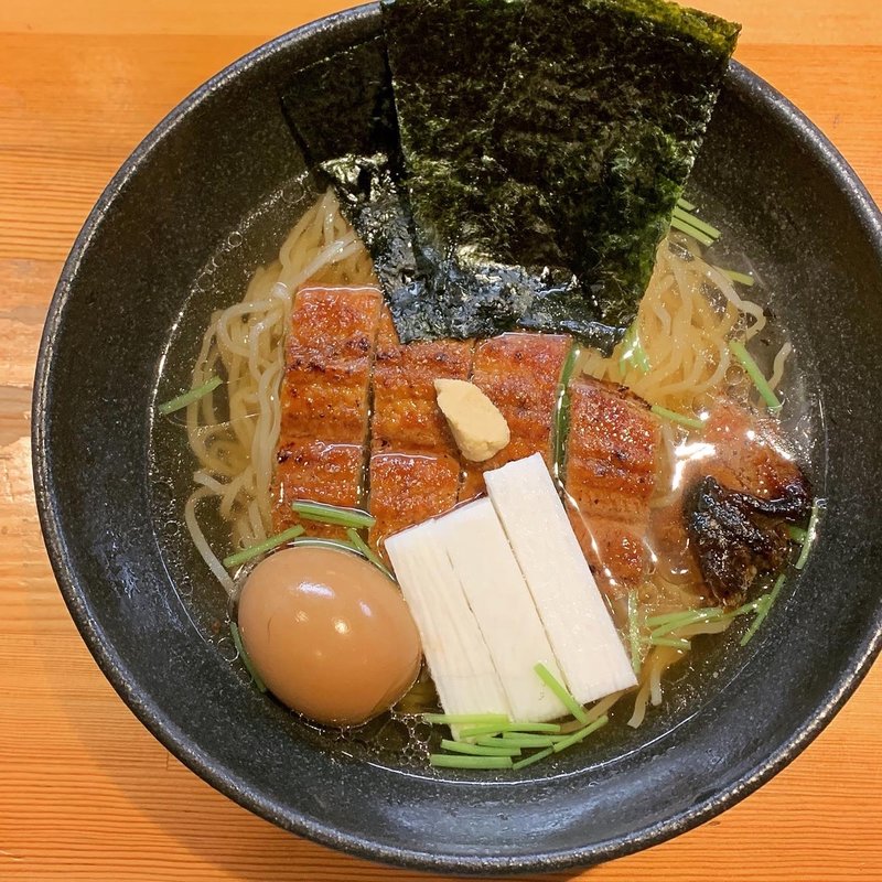 限定　塩まむし(ラーメン 巌哲)