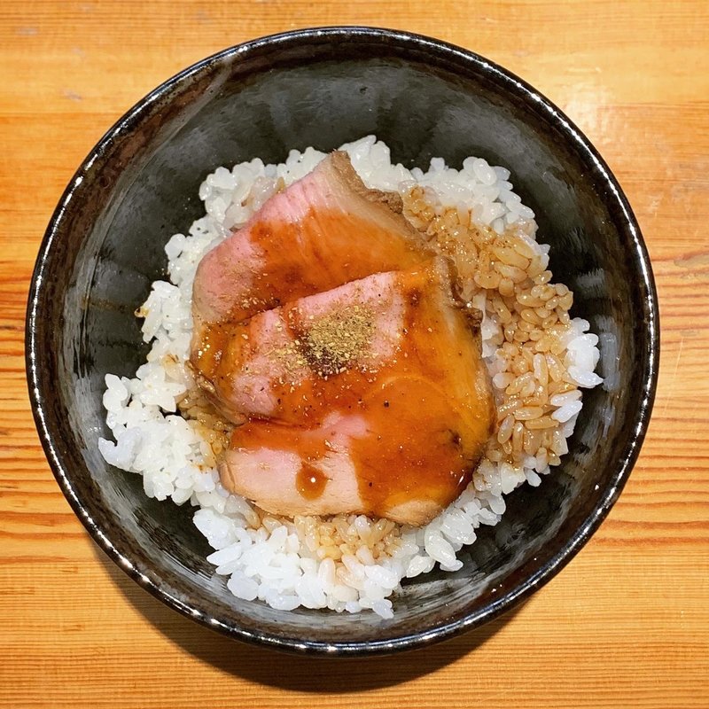 タレご飯(ラーメン 巌哲)