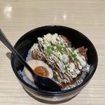 海鮮湯麺と鶏肉飯（Cセット）