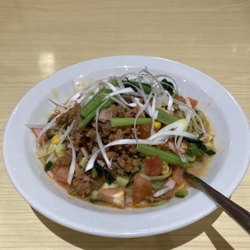 冷やし坦々麺(竜の食堂)