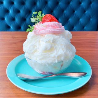 苺のショートケーキ(ブルーバード 大阪梅田ツインタワーズ・ノース店)