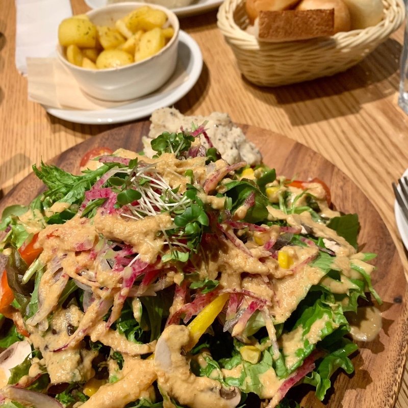 サラダランチ(panda)