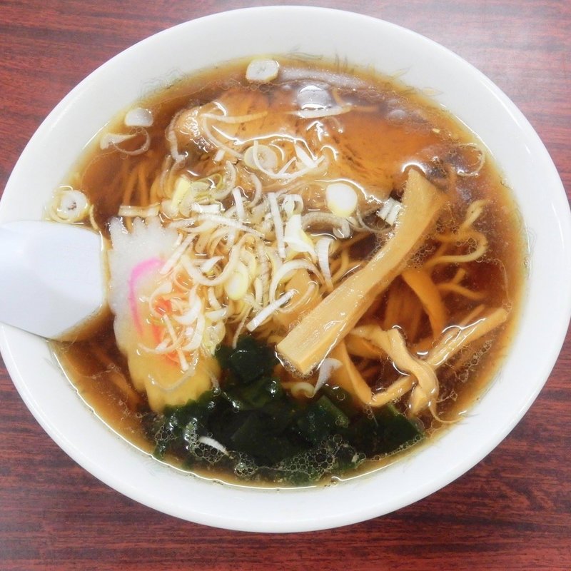 ラーメン(市場食堂 秀子)