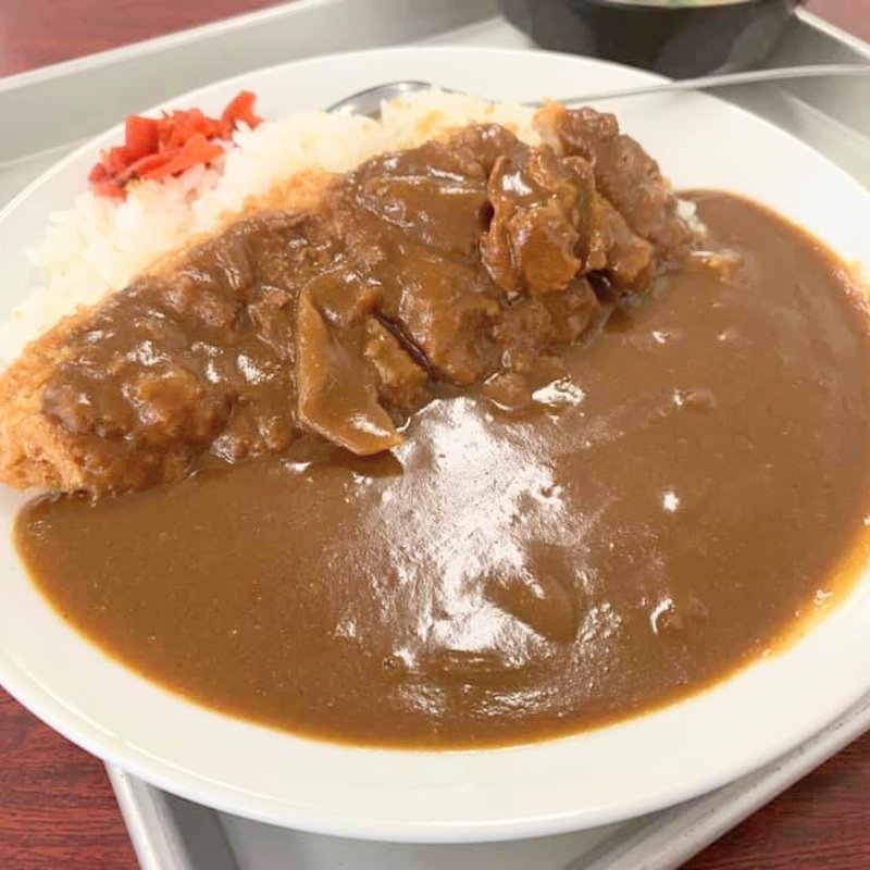 カツカレー(市場食堂 秀子)