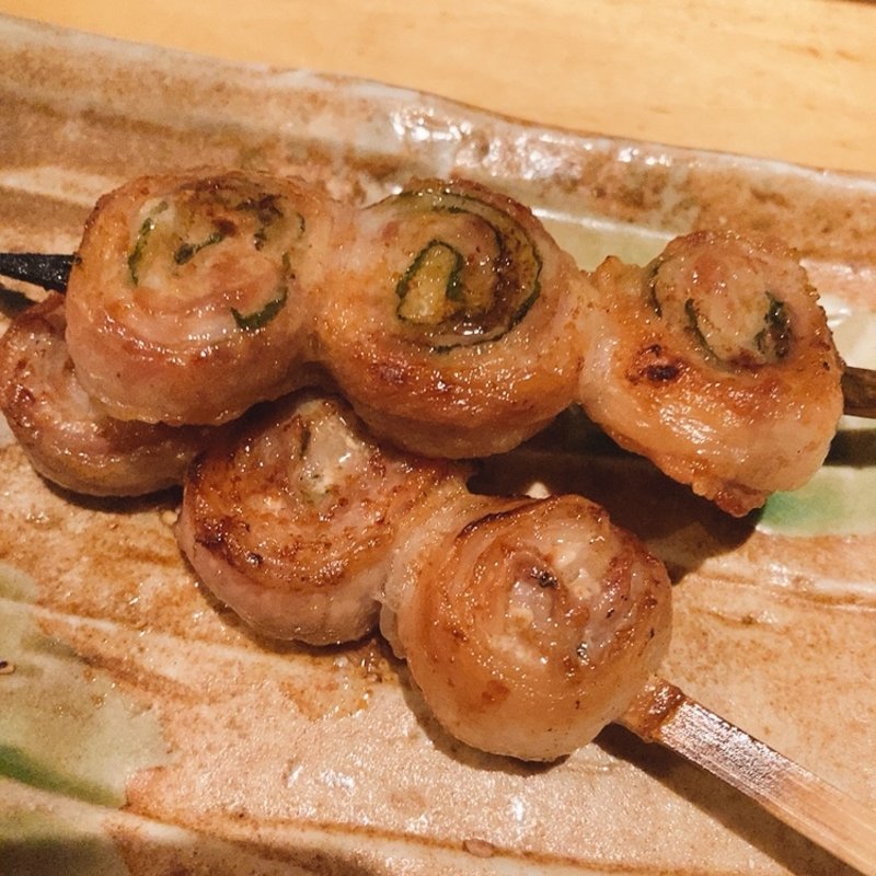 豚しそ巻(ちきらっちょ )