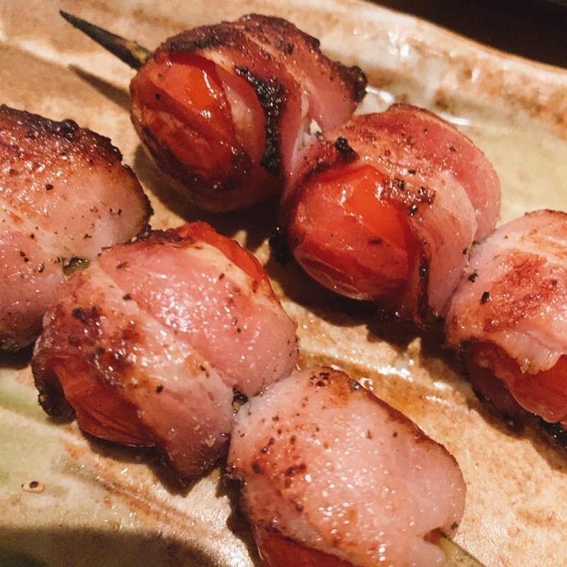 トマトベーコン巻(ちきらっちょ )