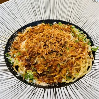 汁なし担々麺(坦々麺 一龍)