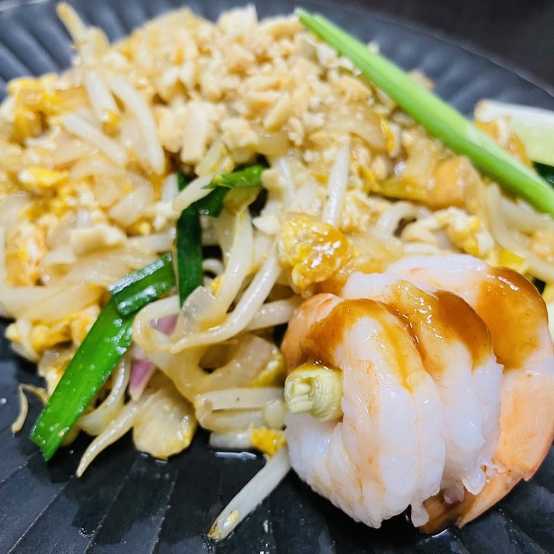 パッタイ(マンゴツリーカフェ 上野)