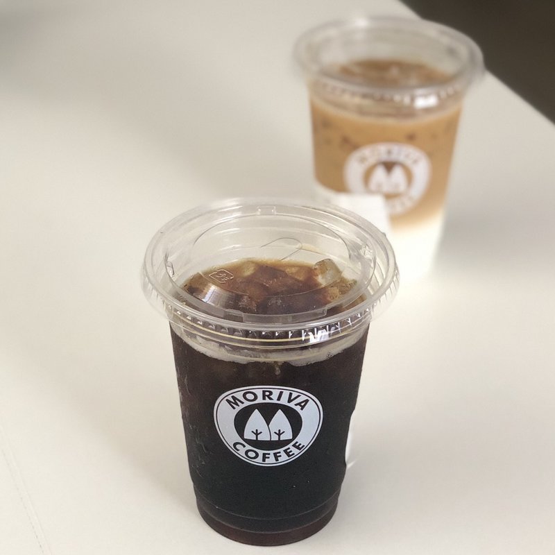 アイスコーヒー(モリバコーヒー 瑞江駅北店 （MORIVA COFFEE）)