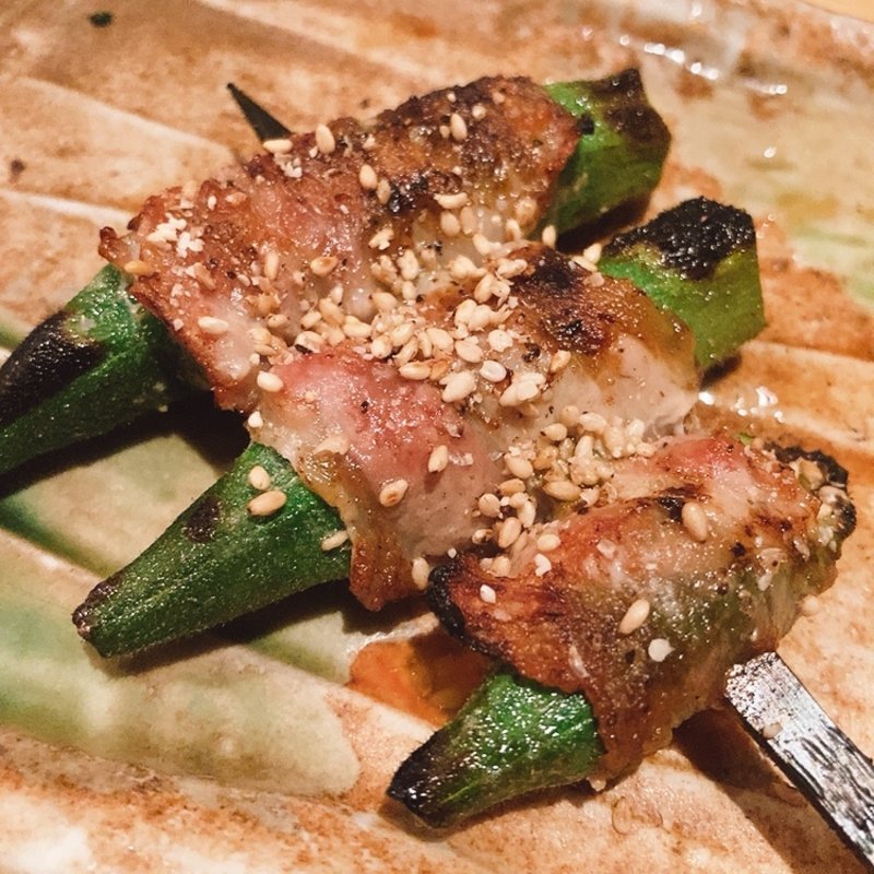 オクラ肉巻(ちきらっちょ )