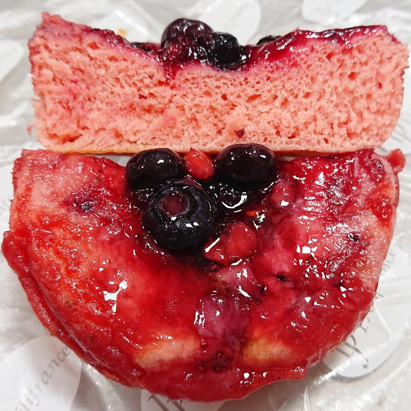 3種ベリーのプディングパン(Delifrance 八王子店)