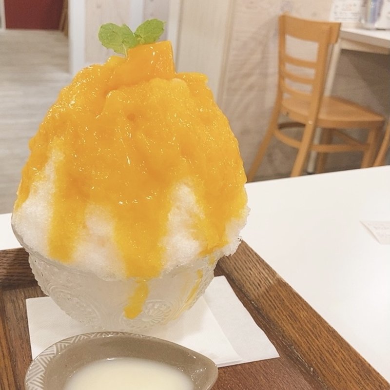 生マンゴー(コオリヤ ユキボウシ )