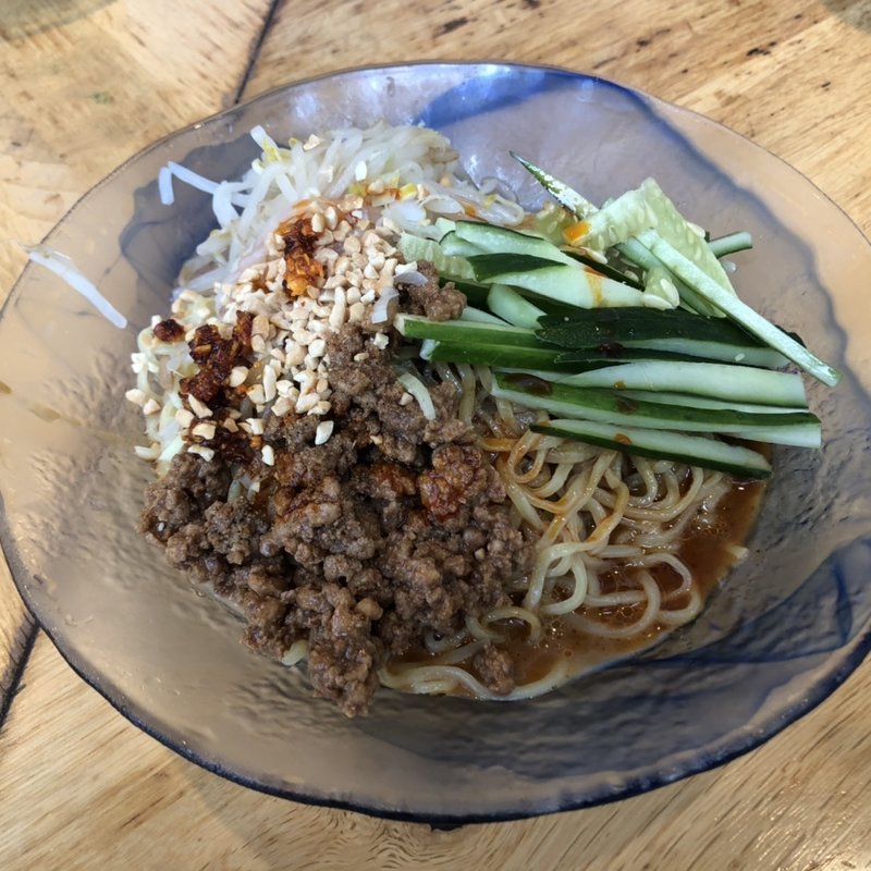 冷やし担々麺(大阪王将 品川店 )