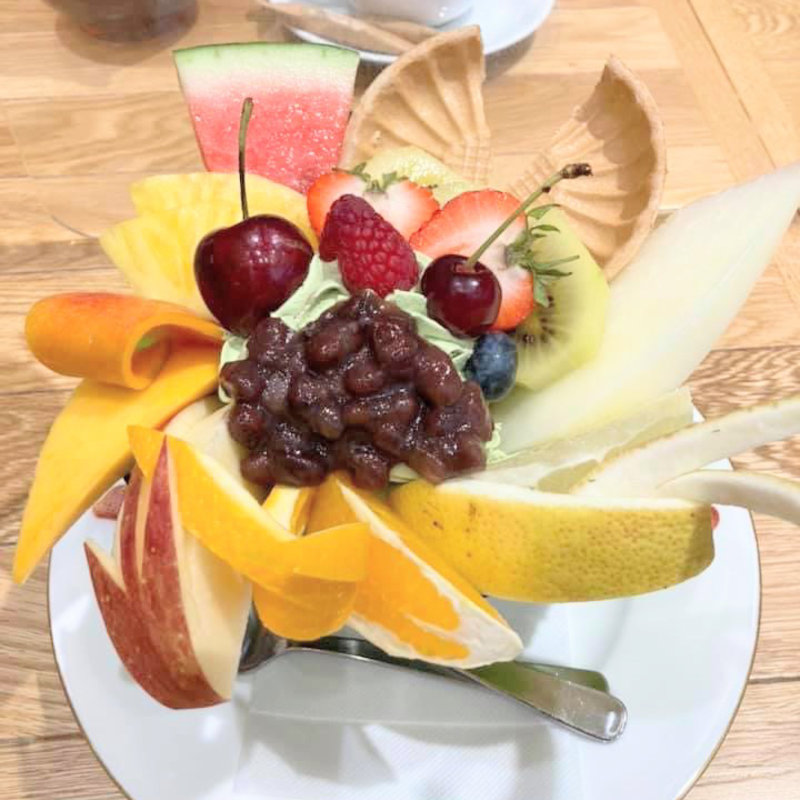 京風パフェ(果実園リーベル 池袋店)