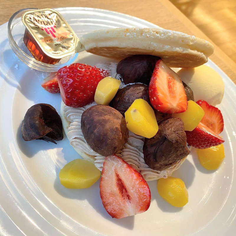 マロンパンケーキ(果実園リーベル 池袋店)