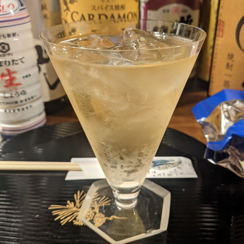 ハイボール(狸穴)