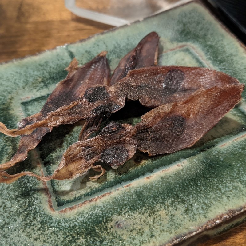 ホタルイカ(狸穴)