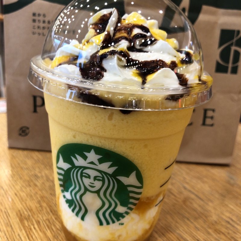 大阪めっちゃくだもん　クリームフラペチーノ(スターバックスコーヒー ＪＲ東海 新大阪駅新幹線ラチ内店)