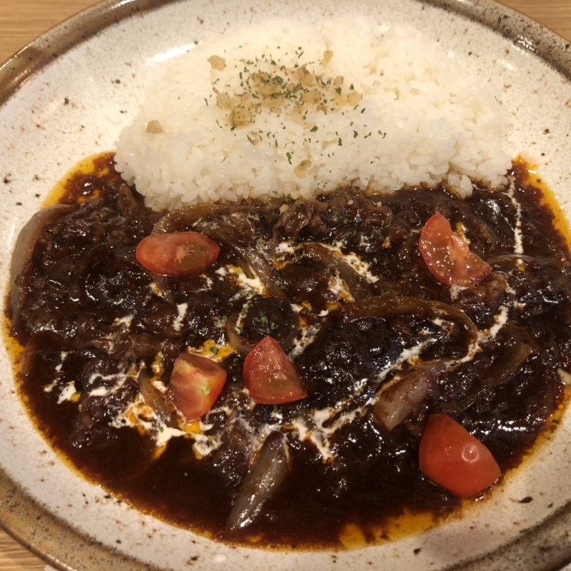 ハヤシライス(ロールキャベツとハンバーグ専門 Kitchen Roven 八丁堀（キッチンローブン八丁堀）)