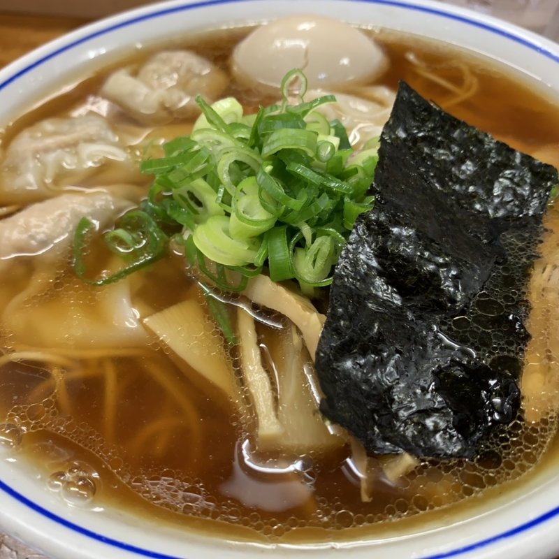 醤油ラーメン(福々亭 （ふくふくてい）)