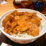 豚丼(ひつまぶし 和食 備長 中洲川端店)