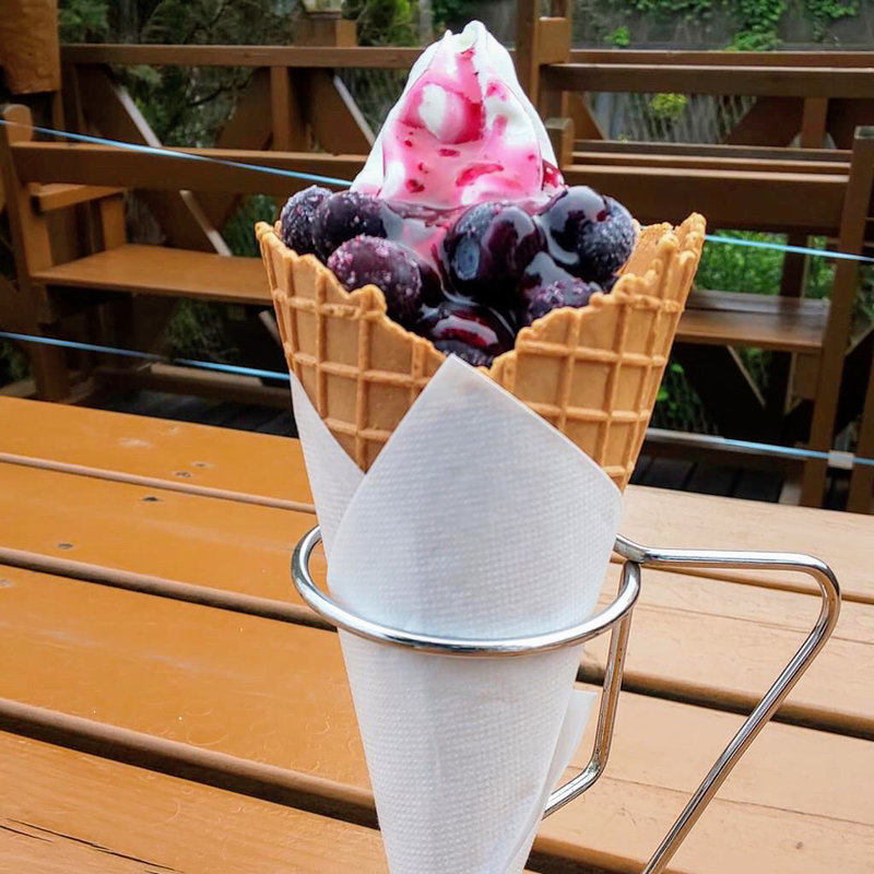 ソフトクリーム(アイス工房メーリア)