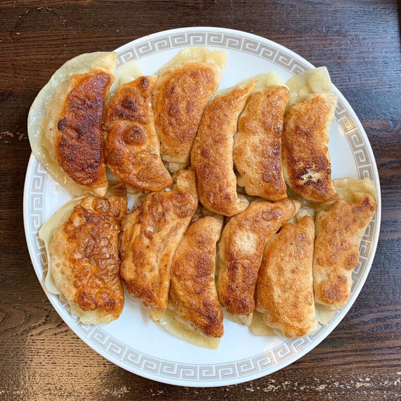 焼餃子(萬福)