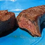 蝦夷鹿のヒレ肉(柳家錦)